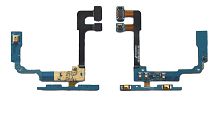 Шлейф Samsung A300H A300F Galaxy A3 с кнопками звука 