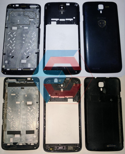 Корпус Prestigio PSP3501 Черный (оригинал 100%) Б.У