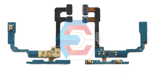 Шлейф Samsung A300H A300F Galaxy A3 с кнопками звука 