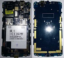 Системная плата LG X135 L60i Dua Не включаеться Б.У