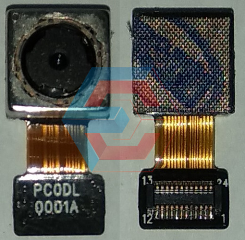 Камера Fly IQ4404 / IQ456 PCODL0001A (основная) Б.У