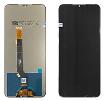 дисплей + сенсор tecno spark 8p (kg7n)/8t/kg7h/kg7/kg6p/infinix hot 11 чорний original oem - стоимость