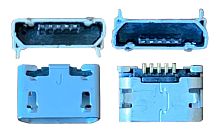Разъем зарядки Fly iQ4410/ iQ230/ iQ275/ iQ4403/ DS104D/ DS106/ DS107/ E158/ E210 тип-B