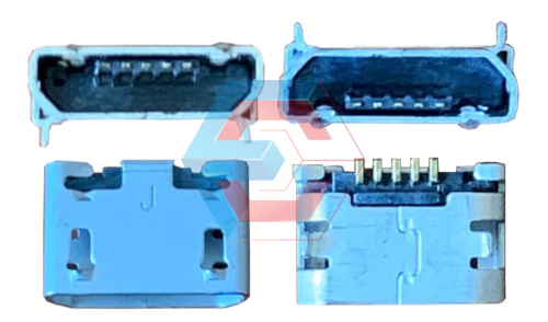 Разъем зарядки Fly iQ4410/ iQ230/ iQ275/ iQ4403/ DS104D/ DS106/ DS107/ E158/ E210 тип-B