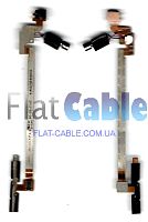 Шлейф HTC S720e One X, кнопок звука, микрофон Б.у