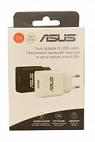 Сетевое зарядное устройство Asus YJ-06 USB (2.4A) + micro