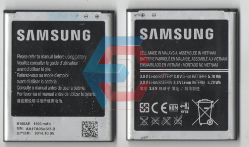 Батарея (аккумулятор) B100AE для Samsung S7262 1500mAh Б.У Батарея (аккумулятор) B100AE для Samsung S7262 1500mAh Б.У