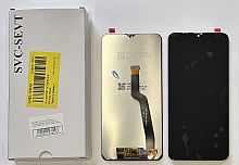 дисплей + сенсор samsung a105/m105 galaxy a10/m10 (2019) чорний service pack gh82-18685a - стоимость, партномер