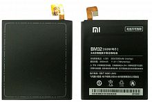 Батарея (аккумулятор) BM32 для Xiaomi Mi4 Li-Ion 3000 мА/ч оригинал Китай - узнать стоимость