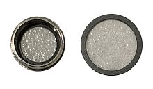 Стекло камеры для iPhone 11 Черный с рамкой