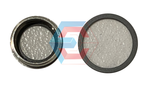 Стекло камеры для iPhone 11 Черный с рамкой