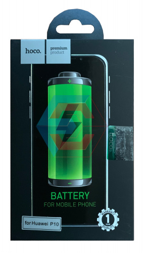 Батарея (аккумулятор) HB386280ECW для Huawei P10 / P10 Lite 3100mAh (HOCO) - ёмкость, состояние, распиновка