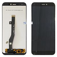 дисплей + сенсор oukitel wp5 чорний - стоимость