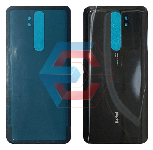 Крышка задняя Xiaomi Redmi Note 8 Pro Черная