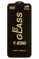 Захисне скло ITS ME для iPhone 12 mini Черное