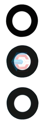 Стекло основной камеры iPhone 12 Pro Max с антибликовым покрытием (Комплект 3 шт)