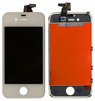дисплей (модуль) iphone 4g (a1349/a1332) білий (prc) - стоимость