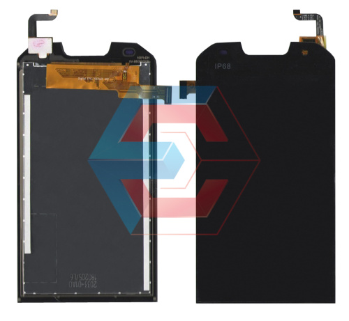 Дисплей + сенсор Doogee S30 Чорний - состояние, качество, комплектация