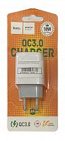 Сетевое зарядное устройство Hoco C72Q Glorious QC3.0 18W (Белый)