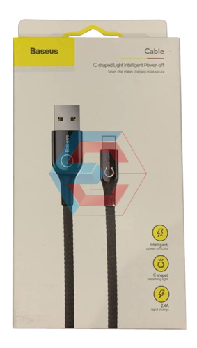 USB-кабель (шнур) Baseus CALCD Lightning iPhone (1m) Чорний