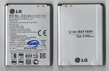 Батарея (аккумулятор) BL-52UH  LG L70 D325 Li-ion, 3,8 В, 2100 мАч Б.у