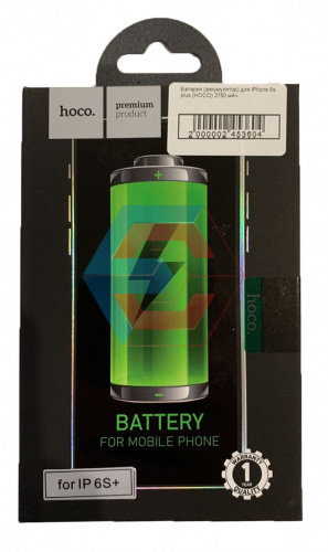 Батарея (аккумулятор) для iPhone 6s plus (HOCO) 2750 мАч - ёмкость, состояние, распиновка