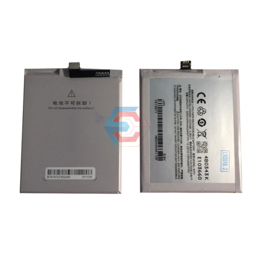 Батарея (аккумулятор) BT41 для телефона Meizu MX4 Pro (3.85V 3250mAh) оригинал Китай - ёмкость, состояние, распиновка