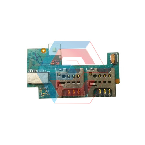 Нижняя плата Sony C2305 Сим/флеш коннектор Б.У Нижняя плата Sony C2305 Сим/флеш коннектор Б.У
