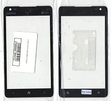 Стекло тачскрина для NOKIA N900 Black Original