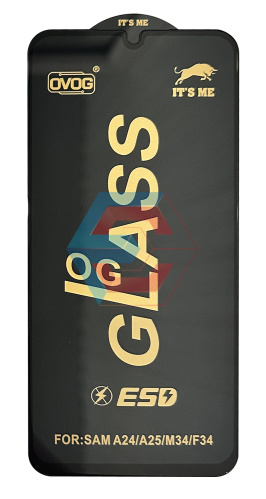 Защитное стекло ITS ME для Samsung A256 Samsung A25 Черный, A24 A245, M34 M346, F34 E346 Защитное стекло ITS ME для Samsung A256 Samsung A25 Черный, A24 A245, M34 M346, F34 E346