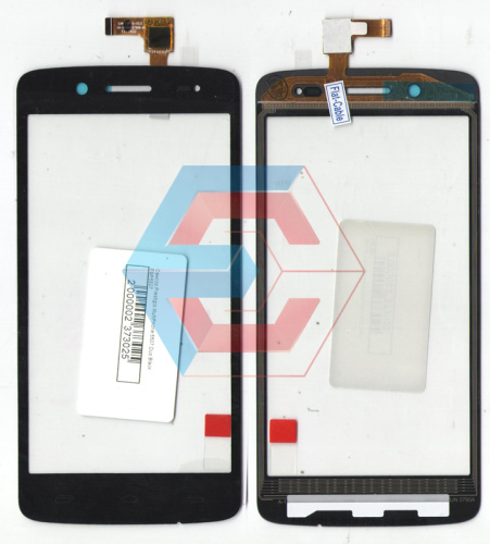 Сенсор Prestigio 5507 MultiPhone PSP5507 Duo Black