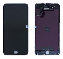 дисплей (модуль) iphone 6 plus 5.5" (a1522/ a1524/ a1593) чорний оригінал переклей - стоимость