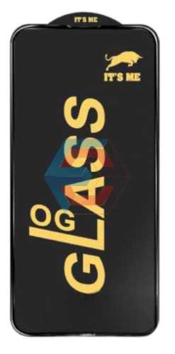 Защитное стекло ITS ME для Samsung M34 M346 / Samsung A24 / Samsung A25 Черный