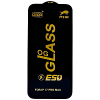 Захисне скло ITS ME для iPhone 17 Pro Max Черный