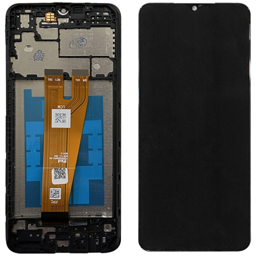 Дисплей + сенсор Samsung A045 Galaxy A04 чорний У рамці 100% SERVICE PACK - состояние, качество, комплектация