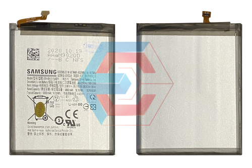 Батарея (акумулятор) EB-BA315ABY для Samsung A315 | A325 | A31 |A32 4860 мАг оригінал Китай - ёмкость, состояние, распиновка