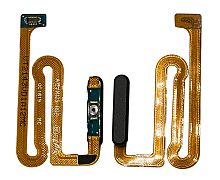 Шлейф Samsung A135 Galaxy A13 со сканером отпечатка пальцев Черный