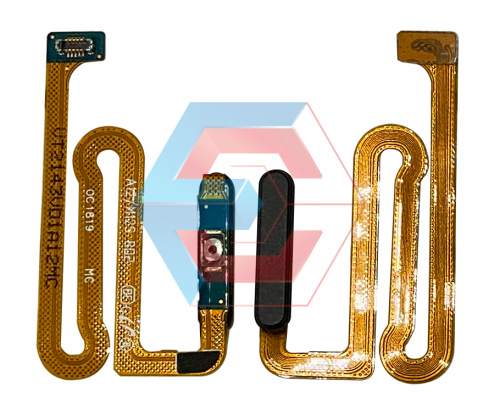 Шлейф Samsung A135 Galaxy A13 со сканером отпечатка пальцев Черный