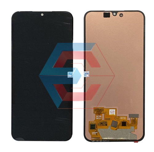 Дисплей + сенсор Samsung A346 Galaxy A34 5G Чорний (PRC) (Широка рамка) - состояние, качество, комплектация