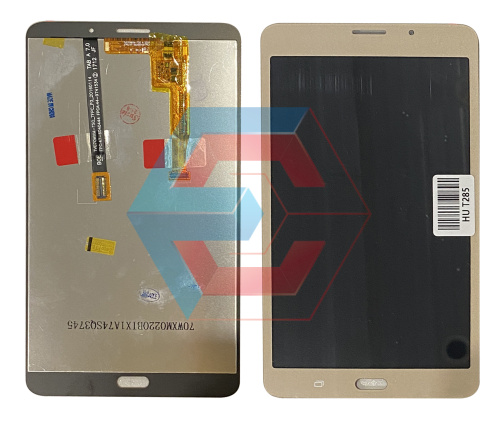 Дисплей для планшета SAMSUNG Tab A 7" LTE (T285) с сенсором золотой Orig