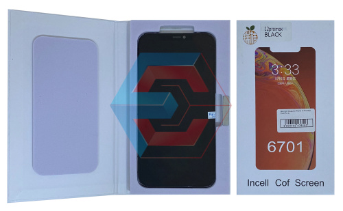 Дисплей (модуль) iPhone 12 Pro MAX Incell Rui ju - состояние, качество, комплектация фото 2