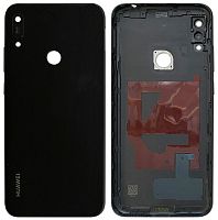 Крышка задняя Huawei Y6 2019 (MRD-LX1)/ Y6 Prime 2019 Черная
