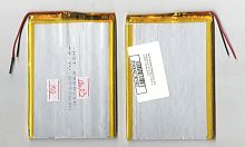 №03 Батарея (аккумулятор) для планшета Li-Pol 3.7В 3500мА·ч (2.9*80*118 мм) MT03 - стоимость