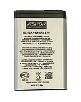 Батарея (акумулятор) BL-5CA для телефону Nokia 100/101/1110/1110i/100% ємності (Aspor) - стоимость