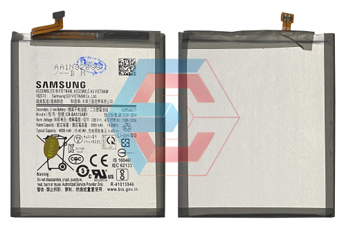 Батарея (аккумулятор) EB-BA515ABY для Samsung A515 Galaxy A51 3,85 B, мАч оригинал Китай - ёмкость, состояние, распиновка
