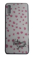 Чохол на Samsung A750 Galaxy A7 2018 (Мод. 01) Glass case new