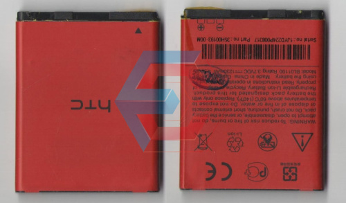 Батарея (аккумулятор) HTC A320e Desire 200 (BL01100) Б.У Батарея (аккумулятор) HTC A320e Desire 200 (BL01100) Б.У