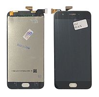 дисплей + сенсор oppo a57 (2016) чорний оригінал - стоимость