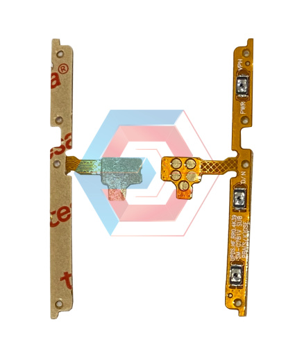 Шлейф Samsung A525 / A725 Galaxy A52 / A72 (2021) с кнопками включения и регулировки громкости