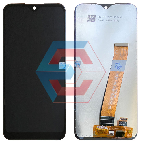 Дисплей + сенсор Samsung A015 (2020) Чорний small port (PRC) - состояние, качество, комплектация